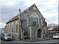 The old Methodist chapel on Algiers Street