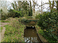 Bridge on bridleway 371, Horley