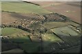 Pond and wood south of North Thoresby: aerial 2022 (1)