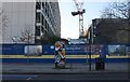 Construction site on Clapham Road, Kennington