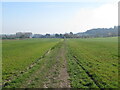 Footpath to Wainhill