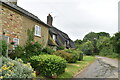 Row of houses, Manor Lane