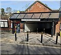 Pontypool & New Inn railway station entrance, Torfaen