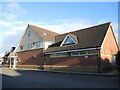 ST5870 : Broad Plain R.F.C. clubhouse by Neil Owen