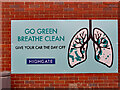 Highgate : Go Green promotion