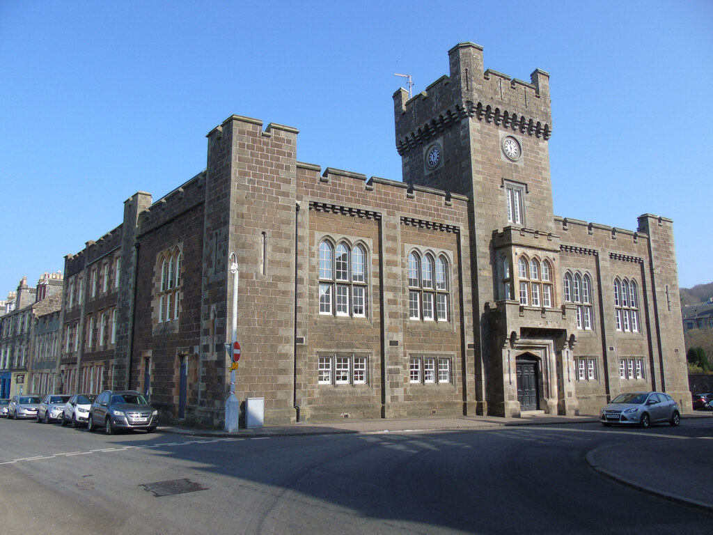 Former Rothesay Town Hall And County © Thomas Nugent Cc By Sa20