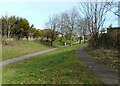 Footpath in Luggie Park