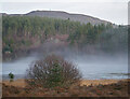 NH5435 : Mist over Loch Laide by Craig Wallace
