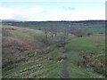 The Pennine Way near Wood House