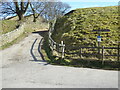 The Pennine Way near Rush Isles