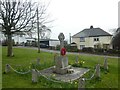 Coldridge village war memorial