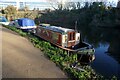 Canal boat Rose of Shiraz, Grand Union Canal