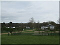 Caravan site, Woodhall Spa