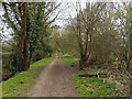 Peeks Brook Lane heading south