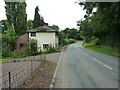 Roadside cottages at Berwick Wharf