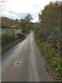 Lane near Beacon Cross