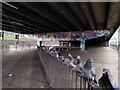 Art in the underpass, Coventry ring road