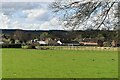 View across fields towards Quidhampton