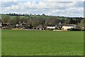 Upton Lovell seen from the A36