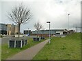 Path between Trent Street and Sweet Street