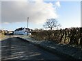 Entering  Burton  Fleming  on  Thwing  Road