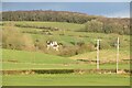 View towards Willsbury Farm