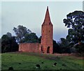 Restenneth Priory Remains in 1992