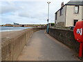 Eyemouth Promenade and Sea Wall