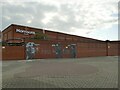 Former public toilets on Whitfield Way