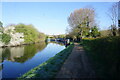 Grand Union Canal towards Hanwell Locks