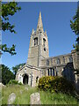 TL1791 : Yaxley, St Peter by Dave Kelly
