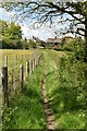 Footpath into Biddenden