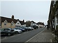 Looking northwards in Church Hill