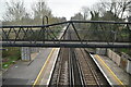 Footbridge, Marden Station