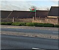 ST3090 : Welsh Flag, Westfield Gardens, Malpas, Newport by Jaggery