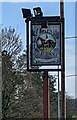 Horse & Jockey name sign, Llanfihangel Pontymoel, Torfaen