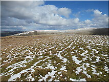 NT1217 : Summit plateau on Garelet Dod by Alan O'Dowd