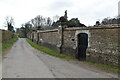 Wall, Flint House