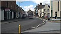 Looking along High Street, Galashiels