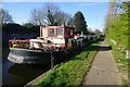 Grand Union Canal towards bridge #203A