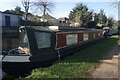 Canal boat Picksy, Grand Union Canal