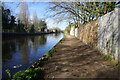 Grand Union Canal towards bridge #202