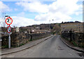 Bridge over the railway, Shipley Fields Road, Shipley