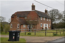 TQ6214 : Thorndean Farm Cottages by N Chadwick