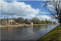 SE5952 : Ouse and Marygate Tower by DS Pugh