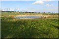 Pond by the bridleway