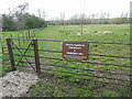 New Footpath near Cuddington Mill