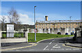 Entrance to HMP Perth