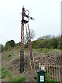 Former railway signal, Instow