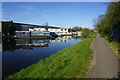 Boat Houses, Grand Union Canal near Bull